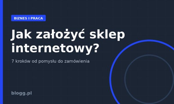 Jak założyć sklep internetowy?